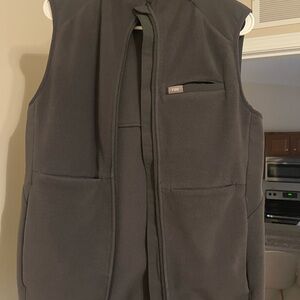 Fig’s On-Shift Fleece Vest